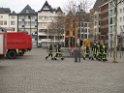 Vorbereitung Flutung U Bahn Koeln Heumarkt P055